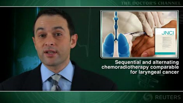 Sequential and alternating chemoradiotherapy comparable for laryngeal cancer Thumbnail