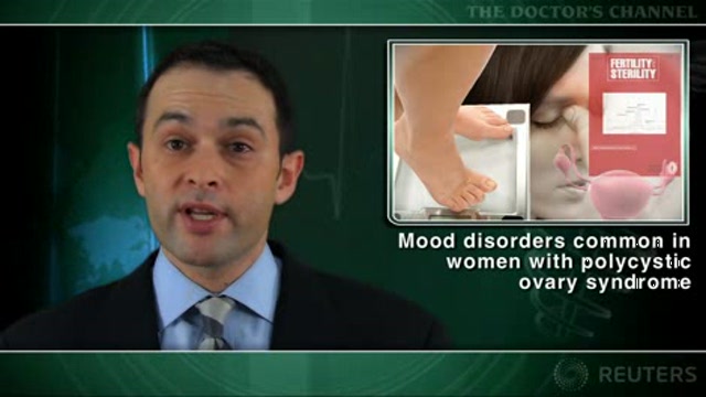 Mood disorders common in women with polycystic ovary syndrome Thumbnail