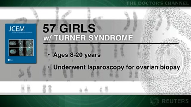 Cryopreservation of ovarian tissue recommended for girls with Turner syndrome Thumbnail