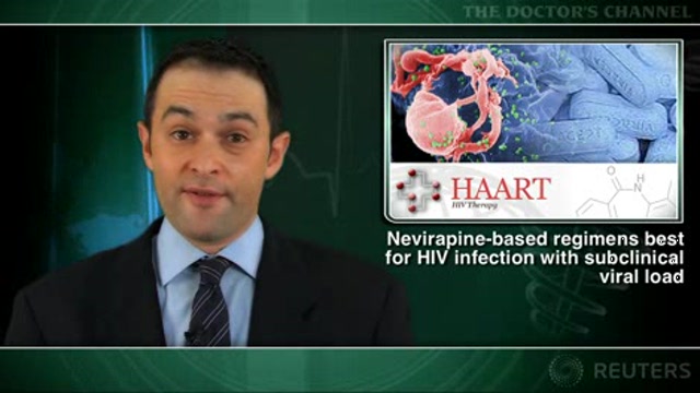 Nevirapine-based regimens best for HIV infection with subclinical viral load Thumbnail