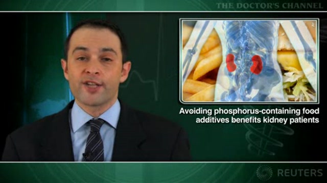 Avoiding phosphorus-containing food additives benefits kidney patients Thumbnail