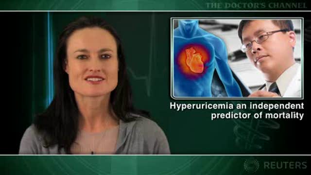 Hyperuricemia an independent predictor of mortality Thumbnail