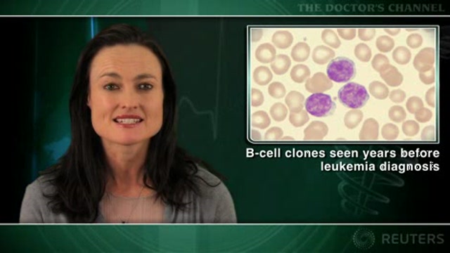 B-cell clones seen years before leukemia diagnosis Thumbnail