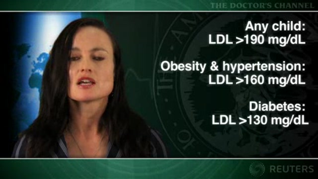 Few teens need cholesterol-lowering drugs Thumbnail