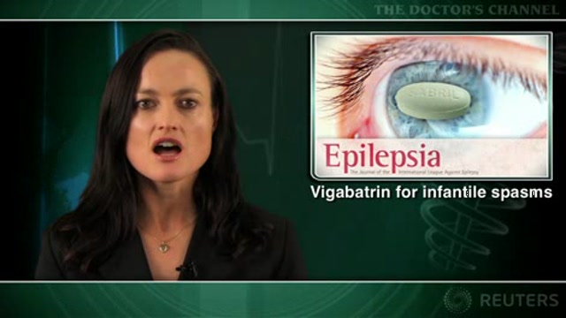 Vigabatrin for infantile spasms associated with low risk of visual field loss Thumbnail