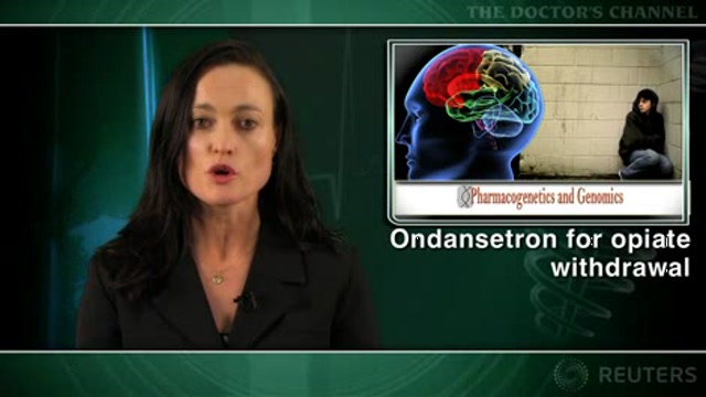 Ondansetron may reduce symptoms of opiate withdrawal Thumbnail