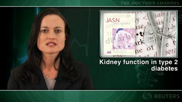 Extra blood pressure lowering cuts renal events in type 2 diabetics Thumbnail