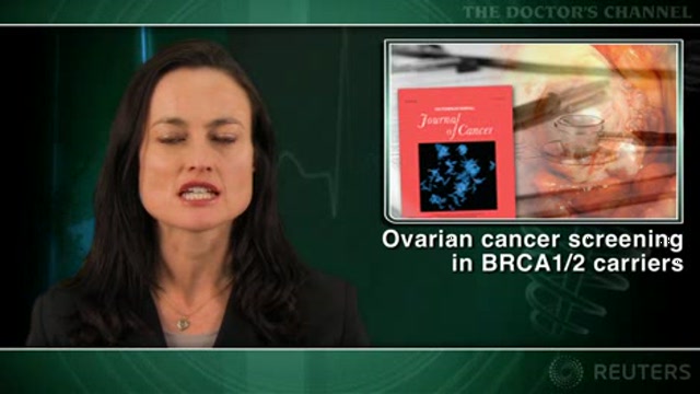 Annual screening for ovarian cancer in BRCA1/2 carriers deemed ineffective Thumbnail