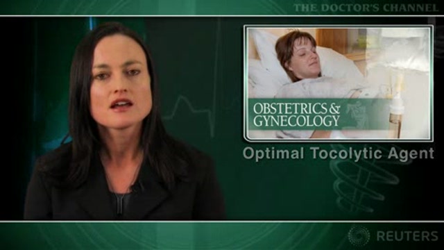 Prostaglandin inhibitors deemed optimal tocolytic agent Thumbnail