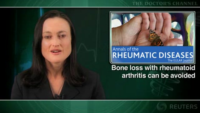 Adalimumab may stop bone loss with rheumatoid arthritis Thumbnail