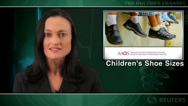 Manufacturer-listed size for children’s shoes seldom correct Thumbnail