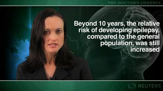 Epilepsy risk persists years after traumatic brain injury Thumbnail