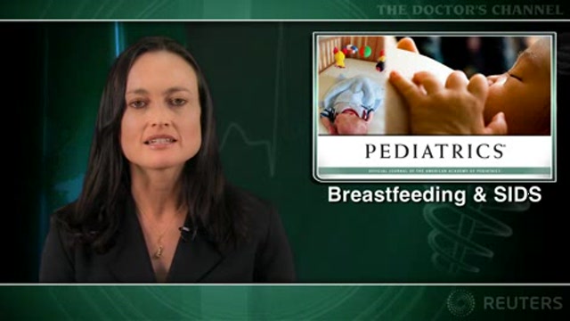 Breastfeeding linked to reduced risk of SIDS Thumbnail