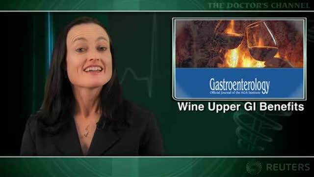 Wine intake may cut risk of Barrett’s esophagus Thumbnail