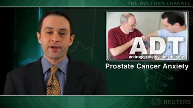 Prostate cancer anxiety tied to early use of androgen deprivation therapy Thumbnail