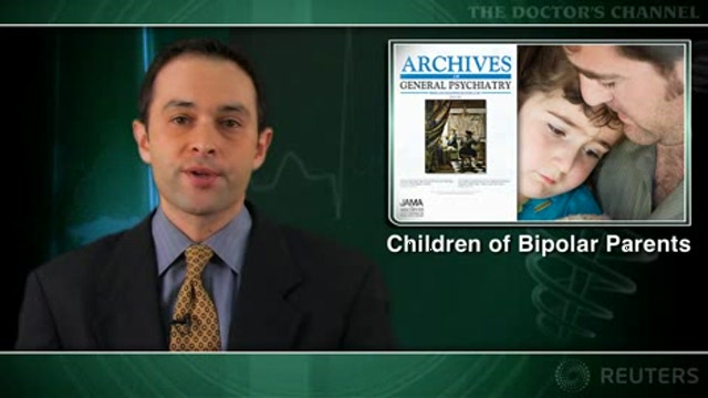 High risk of psychiatric disorders seen in children of parents with bipolar disorder Thumbnail