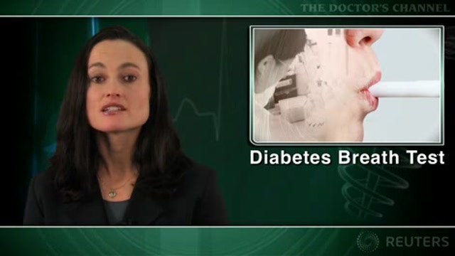 Breath test may become diagnostic screening tool for diabetes Thumbnail