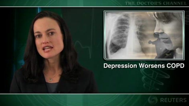 Depression increases mortality in stable COPD patients Thumbnail