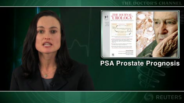 Men in their late 70s with low PSA unlikely to develop aggressive prostate cancer Thumbnail