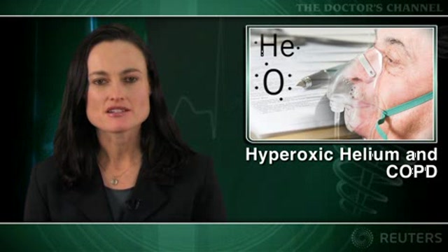 Hyperoxic helium improves symptoms, exercise capacity in COPD Thumbnail