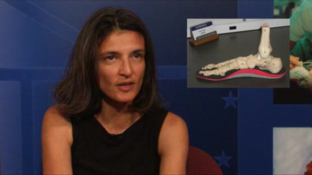 Footwear worsens joint biomechanics Thumbnail