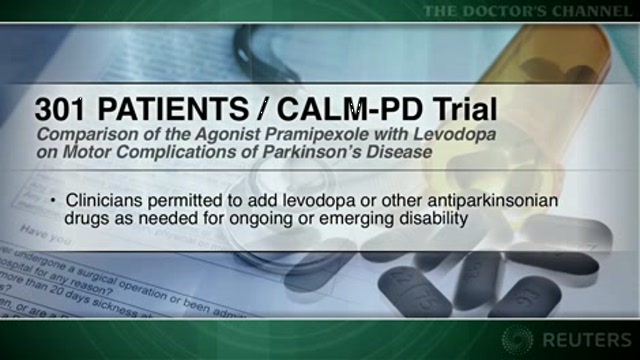 Levodopa and pramipexole strategies comparable for Parkinson disability Thumbnail