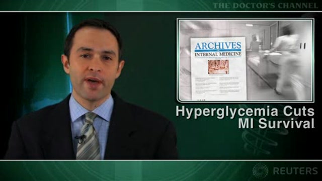 Glucose normalization improves survival in MI patients Thumbnail
