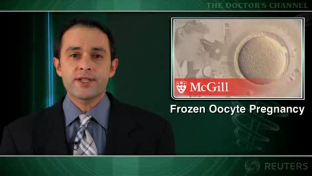 Vitrification of mature oocytes results in healthy live birth Thumbnail