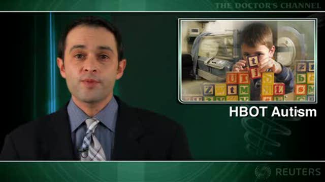 Hyperbaric treatment shows promise for autism Thumbnail