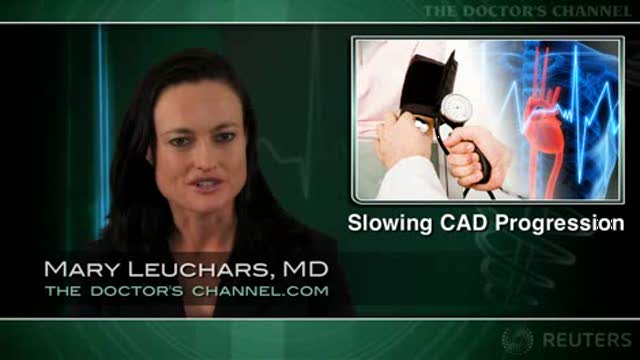 Good control of lipids and hypertension needed to slow CAD progression Thumbnail
