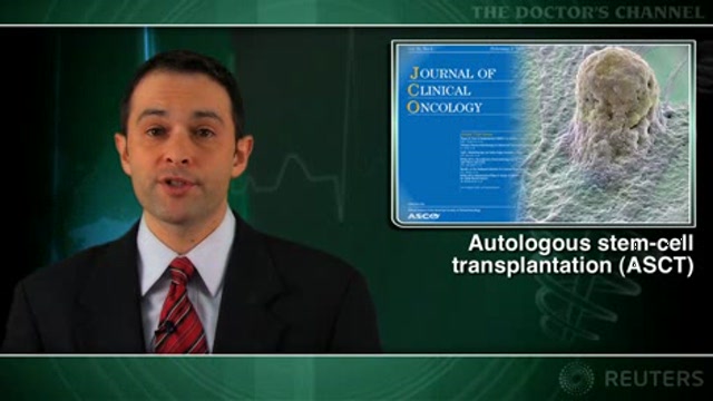 Thalidomide improves myeloma survival after stem cell transplantation Thumbnail
