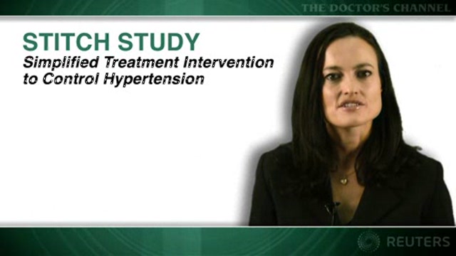 Simplified approach improves treatment of hypertension Thumbnail