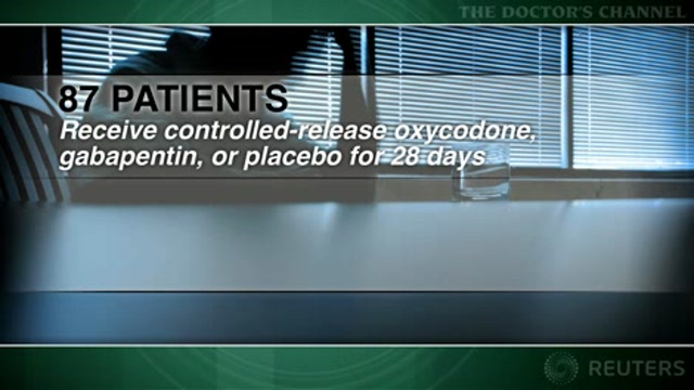 Oxycodone relieves shingles pain Thumbnail