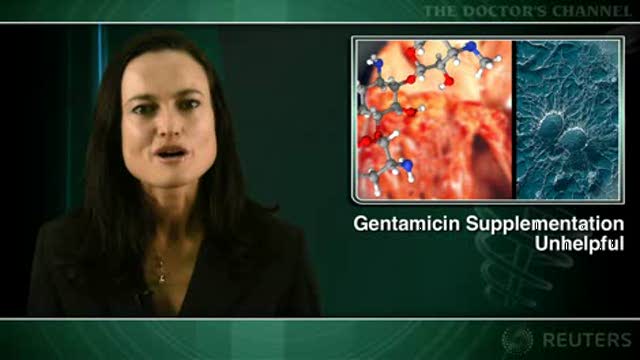 Low-dose gentamicin for S. aureus bacteremia seen nephrotoxic Thumbnail