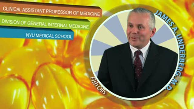 Fish Oils  for the Prevention and Treatment of Cardiovascular Disease Thumbnail