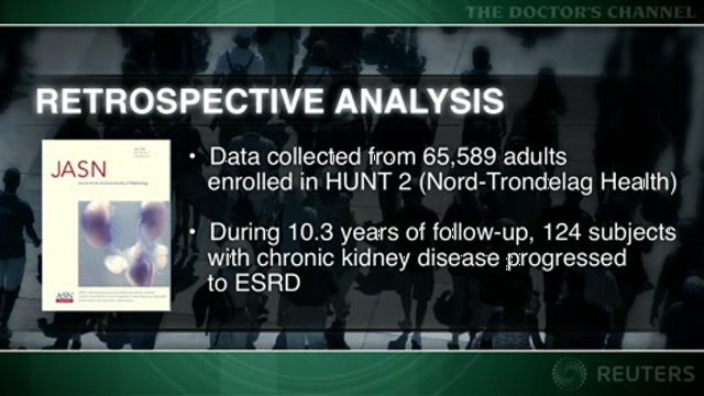 GFR and albumin testing predict progression to renal failure Thumbnail