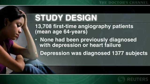 Depression after CAD diagnosis a risk factor for heart failure Thumbnail