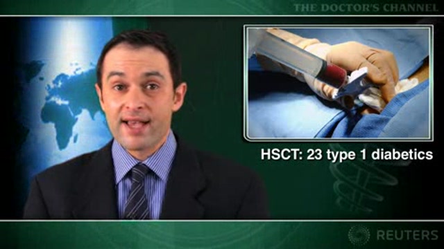Stem cell transplant capable of reversing type 1 diabetes Thumbnail
