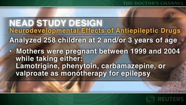 Fetal exposure to valproate ups risk of cognitive impairment Thumbnail