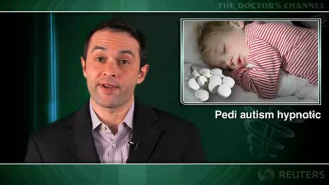 Melatonin effective for sleep problems in autistic children Thumbnail
