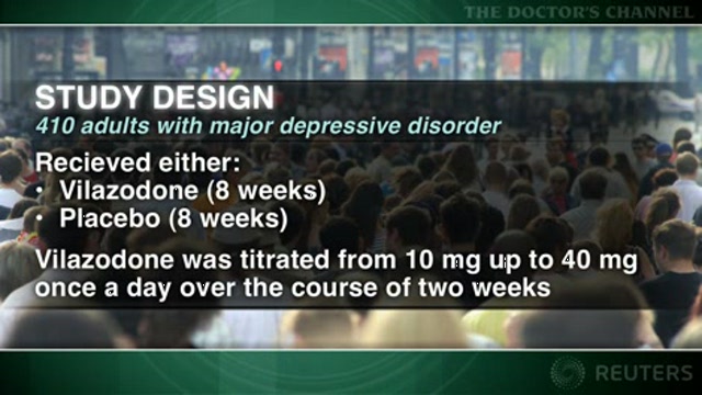 Vilazodone eases major depressive disorder quickly, effectively Thumbnail