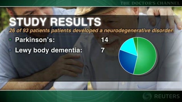 REM sleep behavior disorder confers high risk of neurodegenerative disease Thumbnail