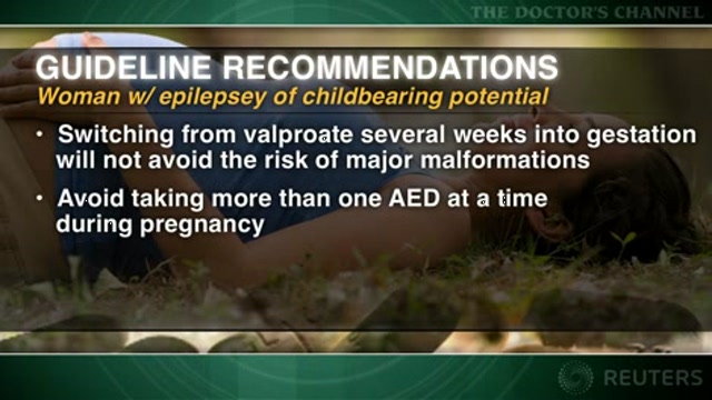 Pregnancy safe with epilepsy, but avoid valproate: new guidelines Thumbnail