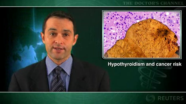 Hypothyroidism linked to liver cancer in women Thumbnail