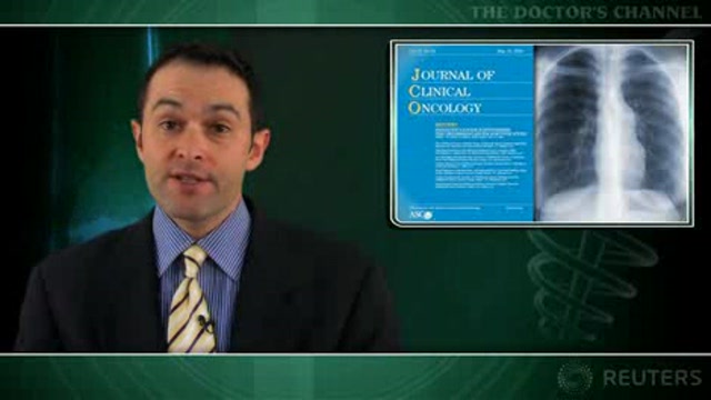 Novel blood biomarker improves accuracy of lung cancer prediction model Thumbnail