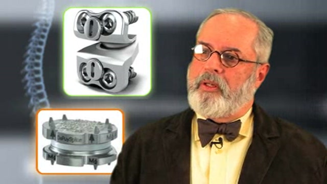 Accurate diagnosis of patients needing lumbar artificial discs or spinal fusion Thumbnail