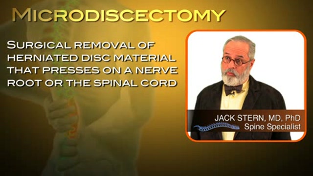 Common Surgical Procedures for Lumbar Back Pain Thumbnail