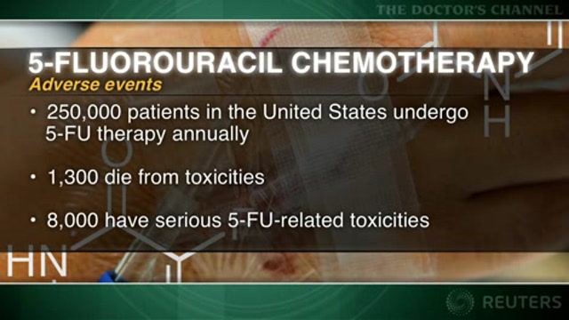 Vistonuridine an effective antidote to 5-FU overexposure Thumbnail