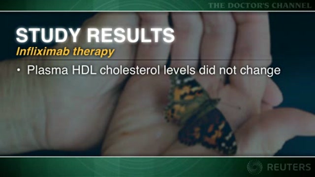 Anti-TNF therapy ups antioxidant effect of HDL cholesterol Thumbnail