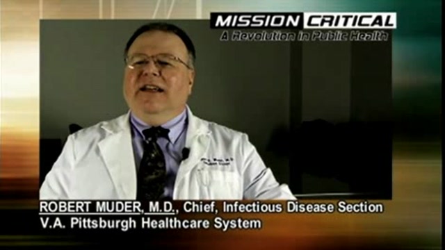 Mission Critical: VA MRSA Prevention Program part 2 Thumbnail